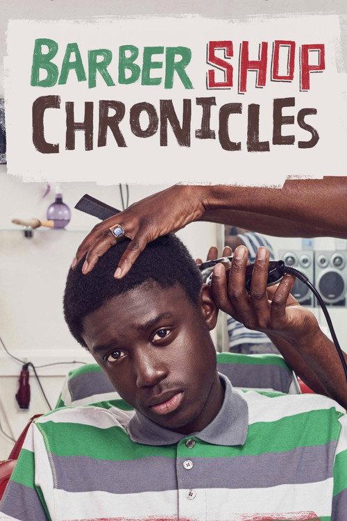 National Theatre Live: Barber Shop Chronicles 2018 official movie poster