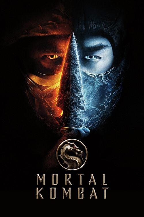 Mortal Kombat 2021 official movie poster
