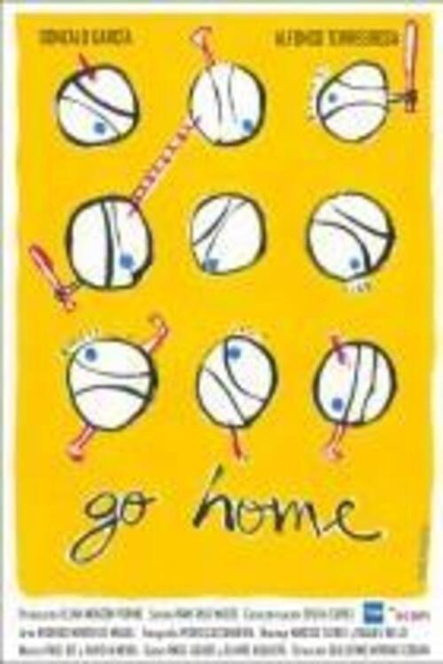 Go Home 2007 official movie poster