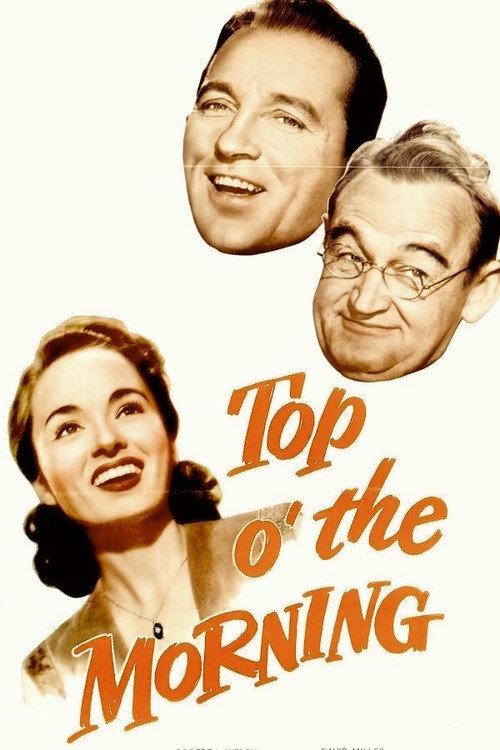 Top o' the Morning 1949 official movie poster