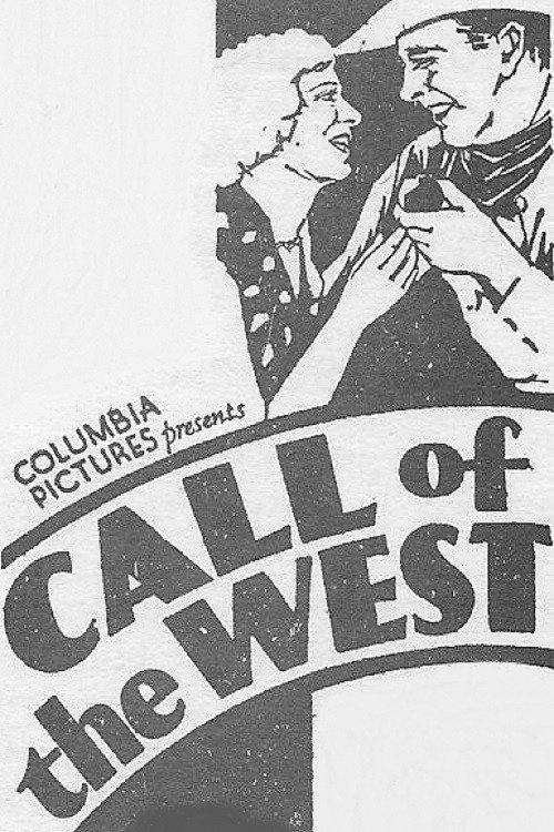 Call of the West 1930 official movie poster