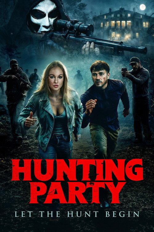 Hunting Party 2026 official movie poster
