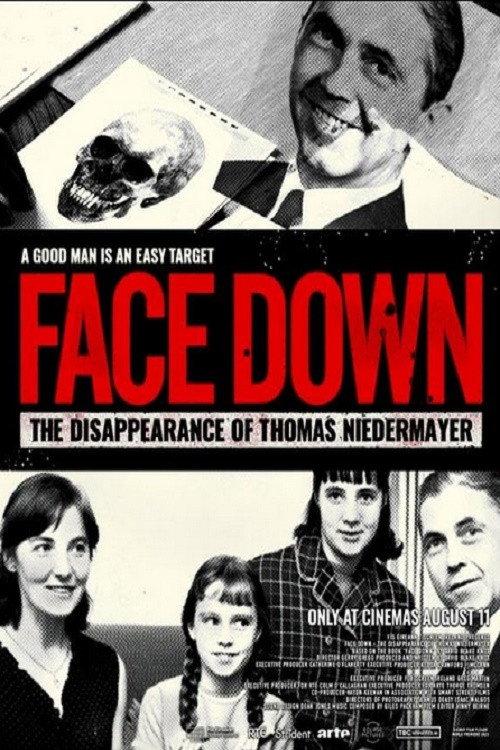 Face Down 2023 official movie poster