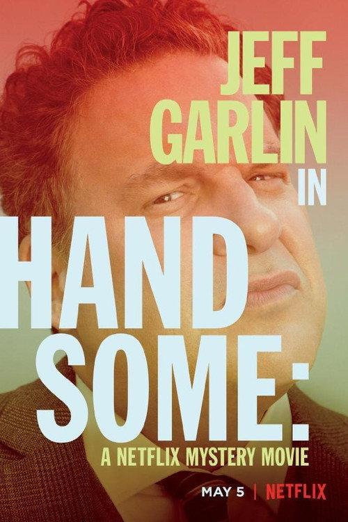 Handsome: A Netflix Mystery Movie 2017 official movie poster