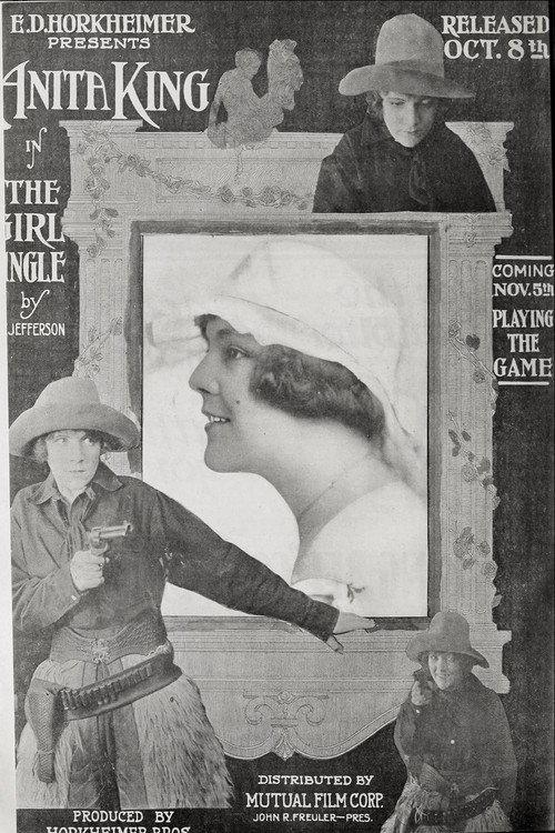 The Girl Angle 1917 official movie poster