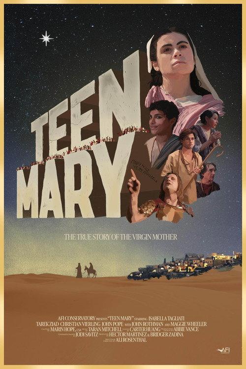 Teen Mary 2025 official movie poster