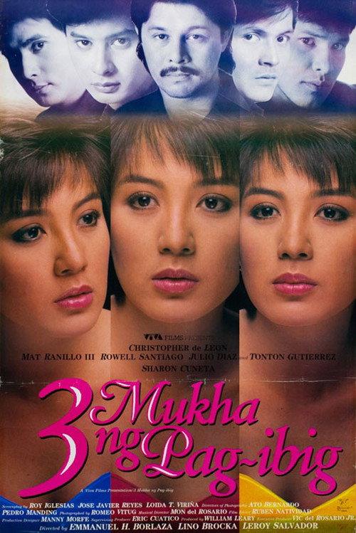 Three Faces of Love 1988 official movie poster