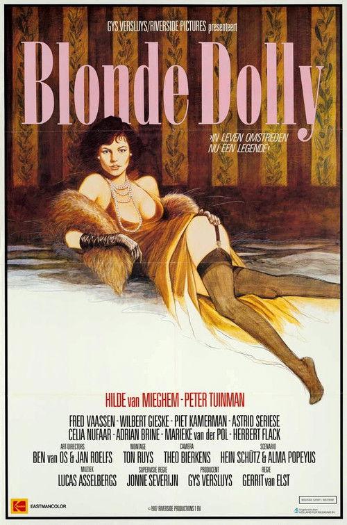 Blonde Dolly 1987 official movie poster