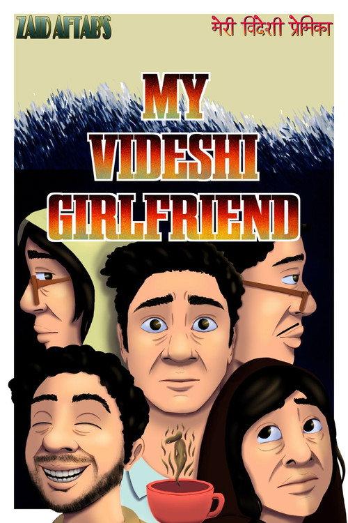 My Videshi Girlfriend 2025 official movie poster