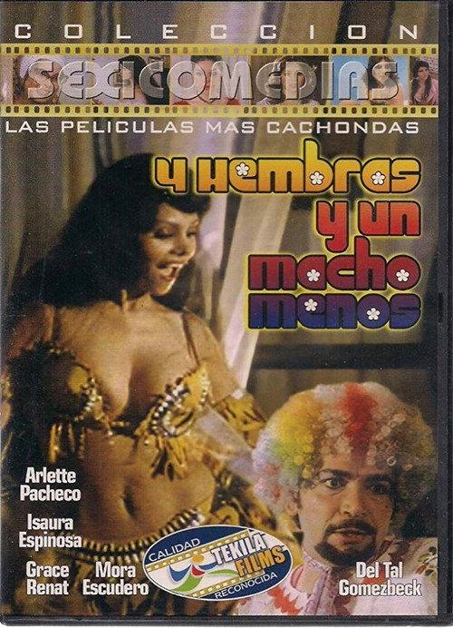 4 hembras y un macho menos 1979 official movie poster