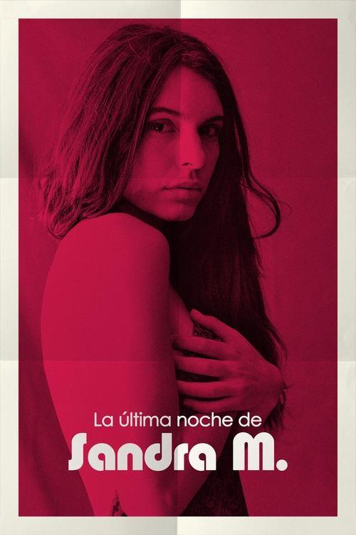 The Last Night of Sandra M. 2023 official movie poster