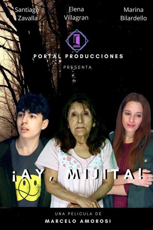 ¡Ay, mijita! 2021 official movie poster