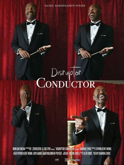 Disruptor Conductor 2019 official movie poster
