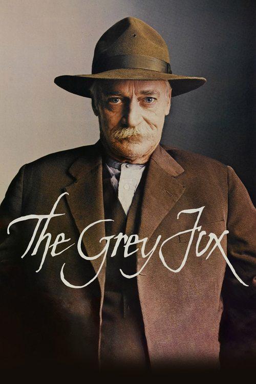 The Grey Fox 1982 official movie poster