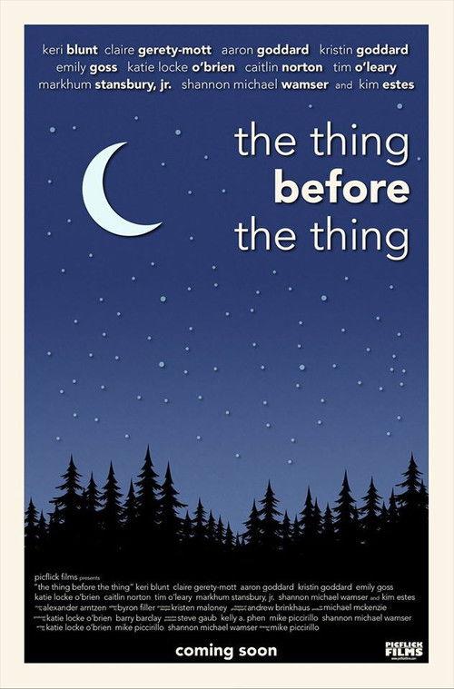 The Thing Before the Thing 2020 official movie poster