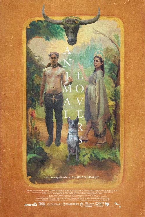 Animal Lovers 2023 official movie poster