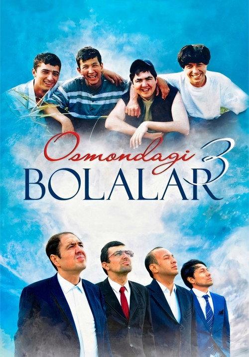 Osmondagi bolalar 3 2023 official movie poster