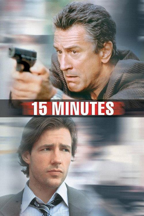15 Minutes 2001 official movie poster
