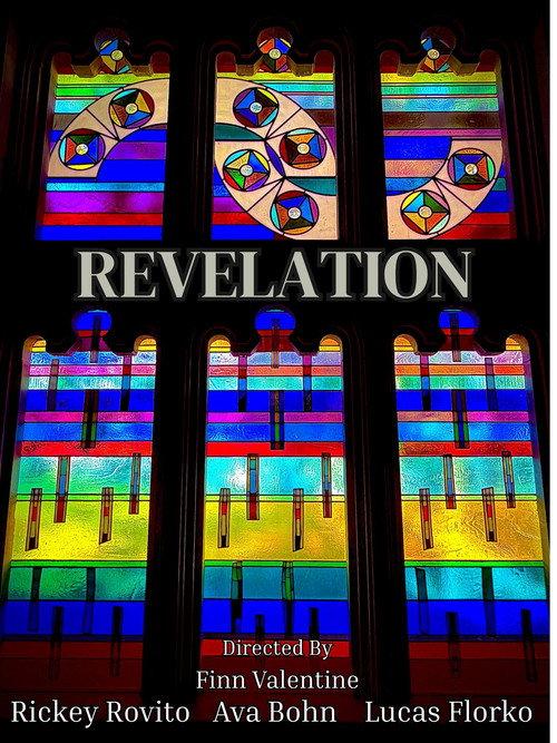 Revelation 2026 official movie poster