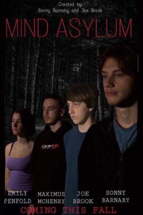 MIND ASYLUM 2023 official movie poster