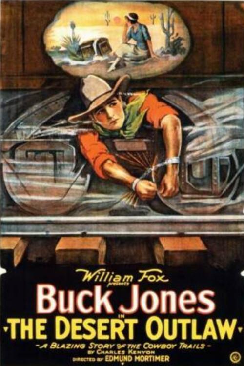 The Desert Outlaw 1924 official movie poster