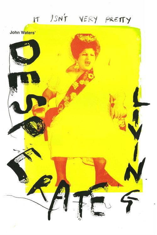 Desperate Living 1977 official movie poster