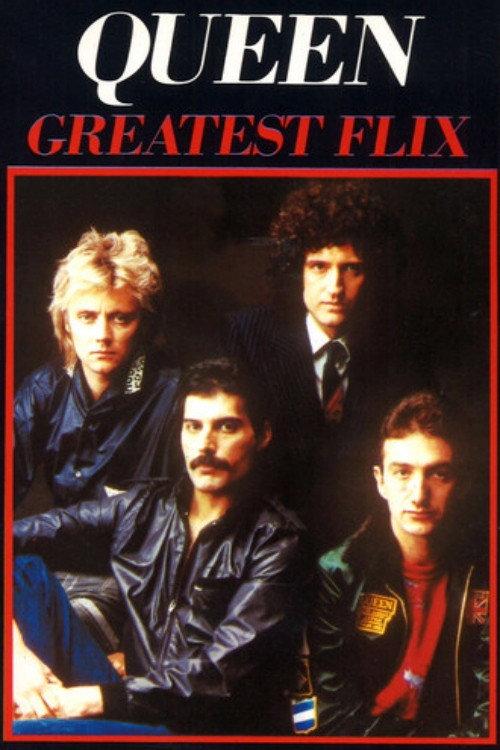 Queen: Greatest Flix 1981 official movie poster