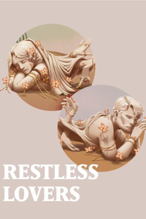 Restless Lovers 2022 official movie poster