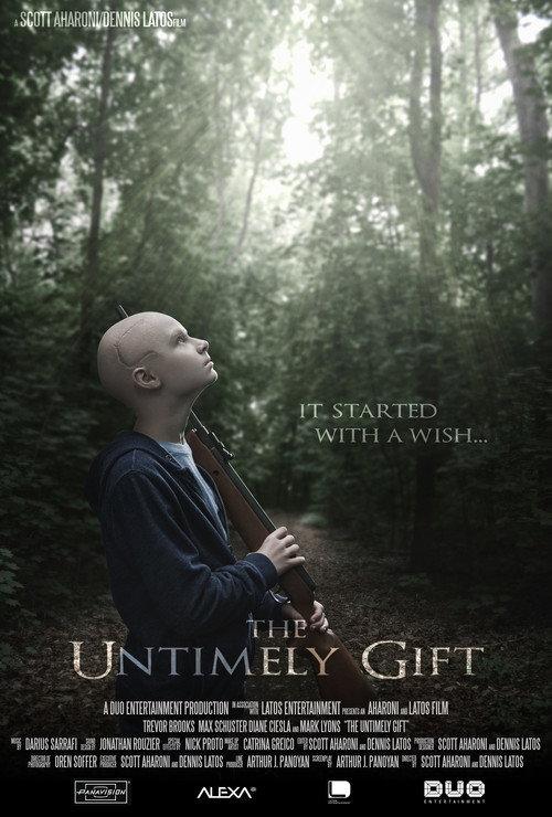 The Untimely Gift 2017 official movie poster
