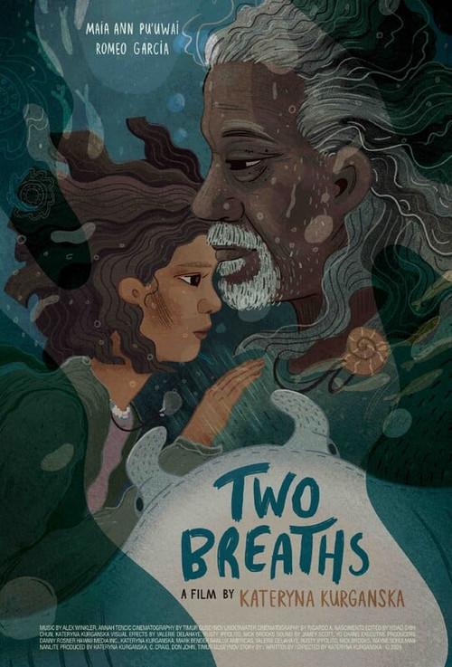 Two Breaths 2024 official movie poster