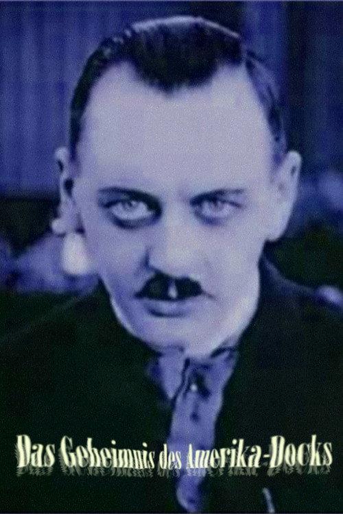 The Secret of the American Docks 1919 official movie poster