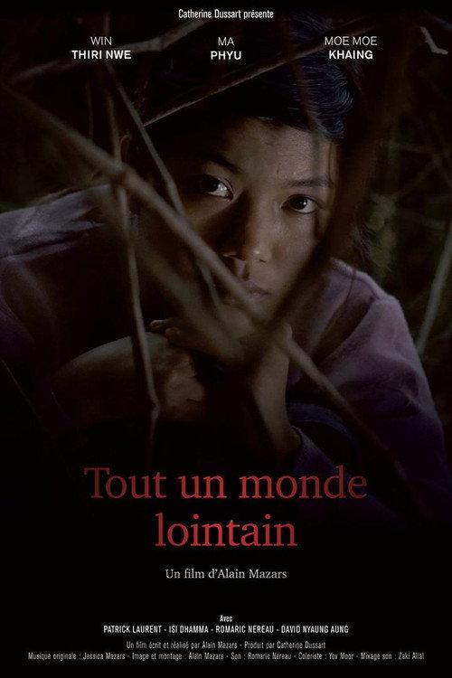 Tout un monde lointain 2017 official movie poster