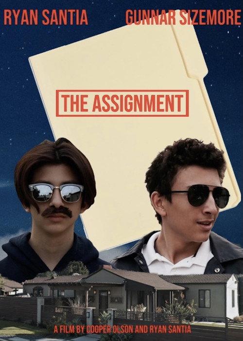 The Assignment 2020 official movie poster