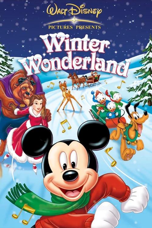 Winter Wonderland 2003 official movie poster