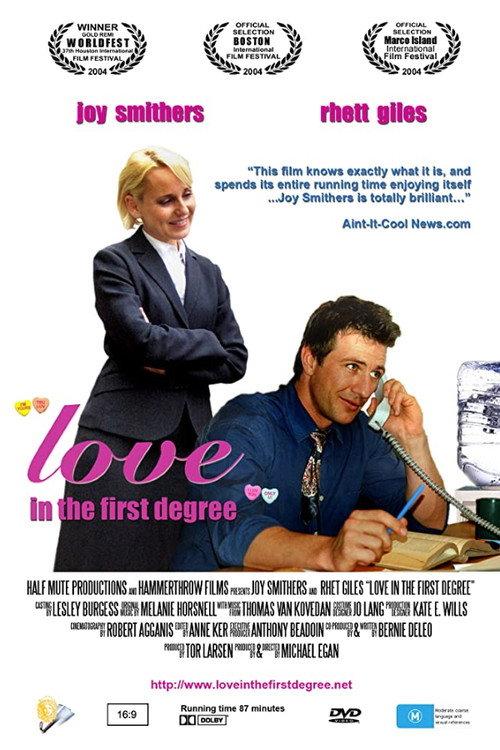 Love in the First Degree 2004 official movie poster