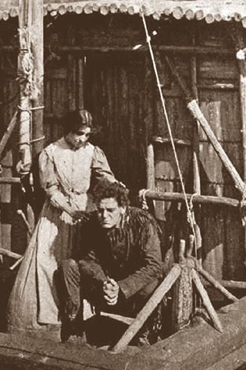 The Deerslayer 1913 official movie poster