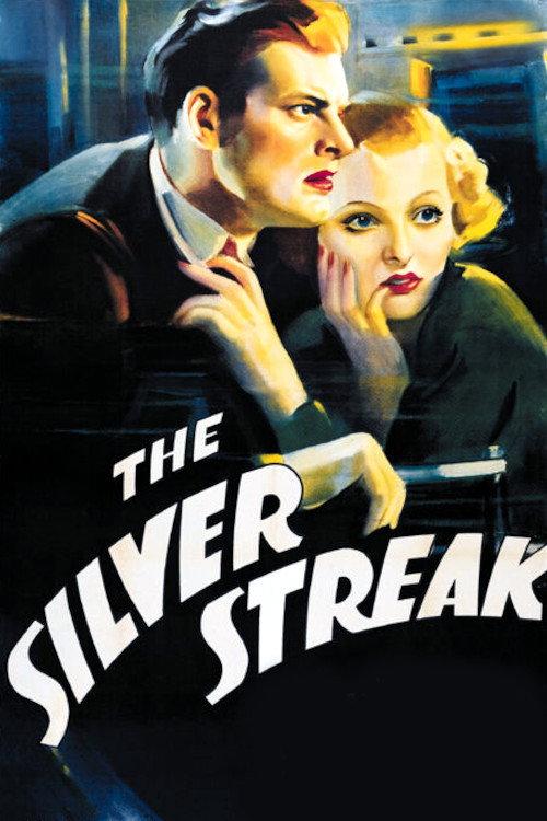 The Silver Streak 1934 official movie poster