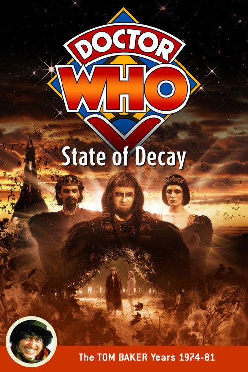 Doctor Who: State of Decay 1980 official movie poster