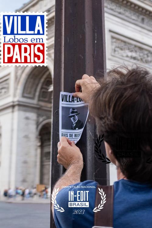Villa-Lobos em Paris 2023 official movie poster