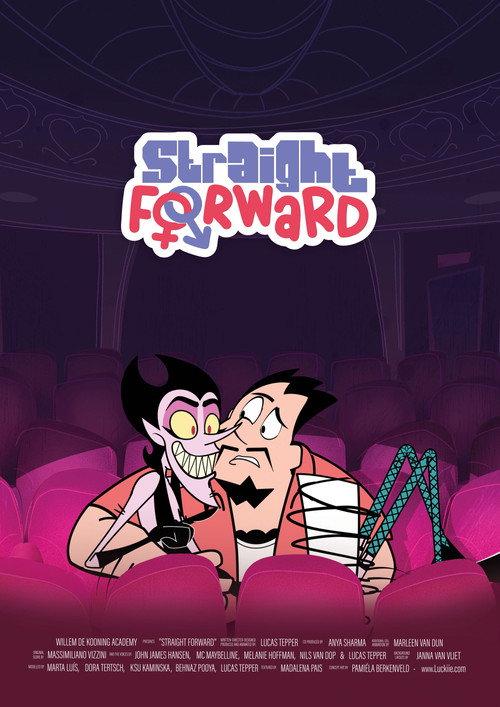 Straight Forward 2025 official movie poster