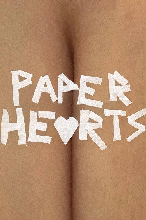 Paper Hearts 2025 official movie poster