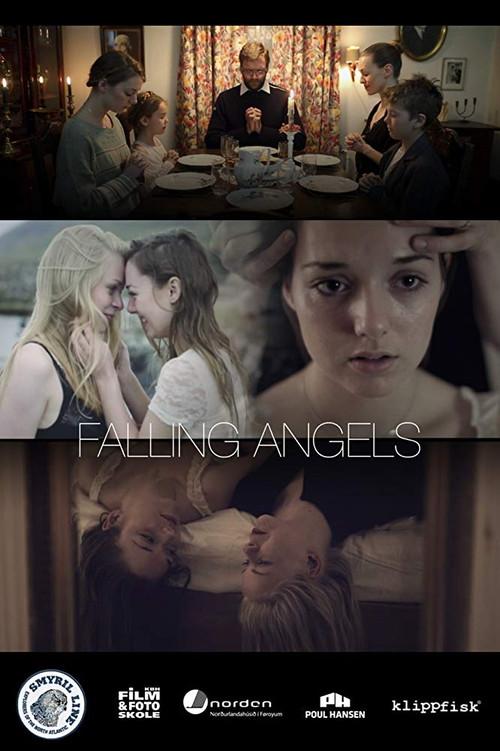 Falling Angels 2014 official movie poster