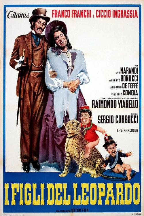 The Sons of the Leopard 1965 official movie poster
