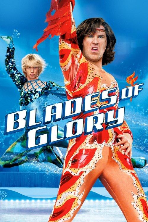Blades of Glory 2007 official movie poster