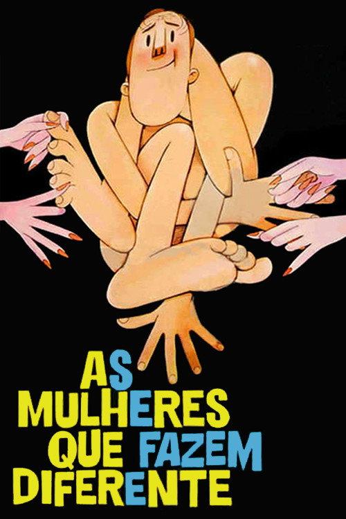 As Mulheres Que Fazem Diferente 1974 official movie poster
