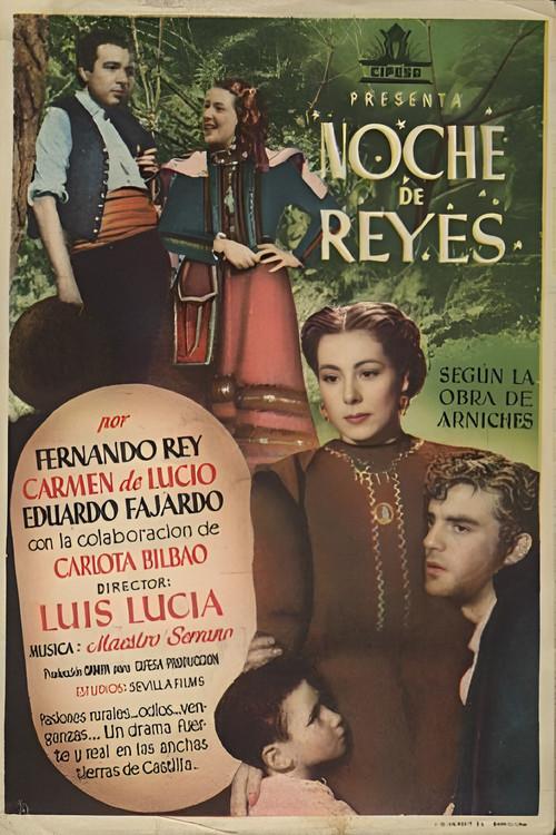 Noche de reyes 1948 official movie poster
