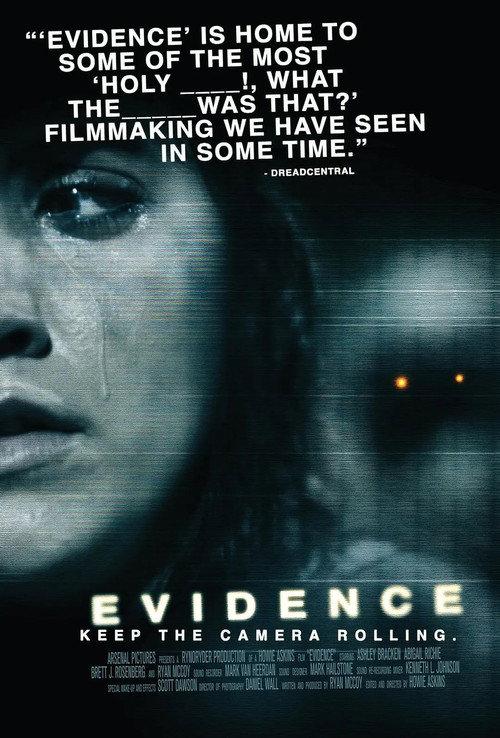 Evidence 2011 official movie poster