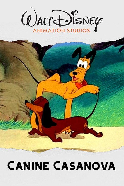 Canine Casanova 1945 official movie poster