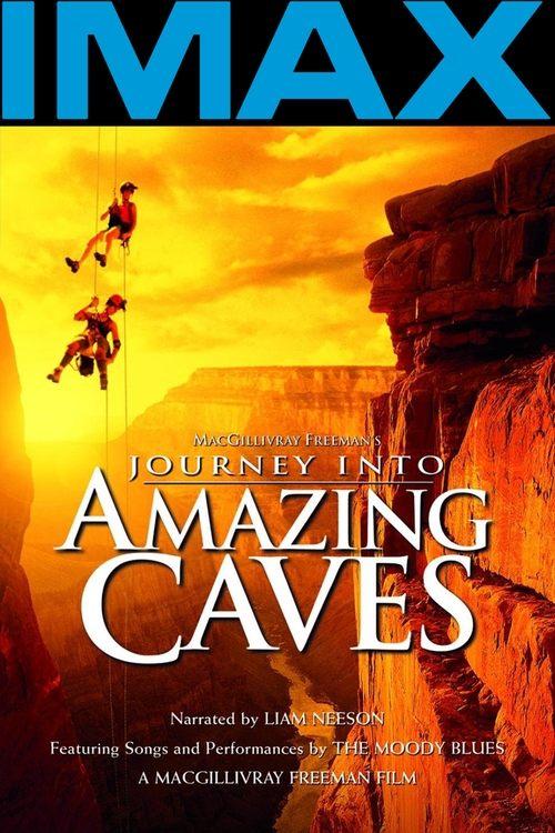 Journey into Amazing Caves 2001 official movie poster