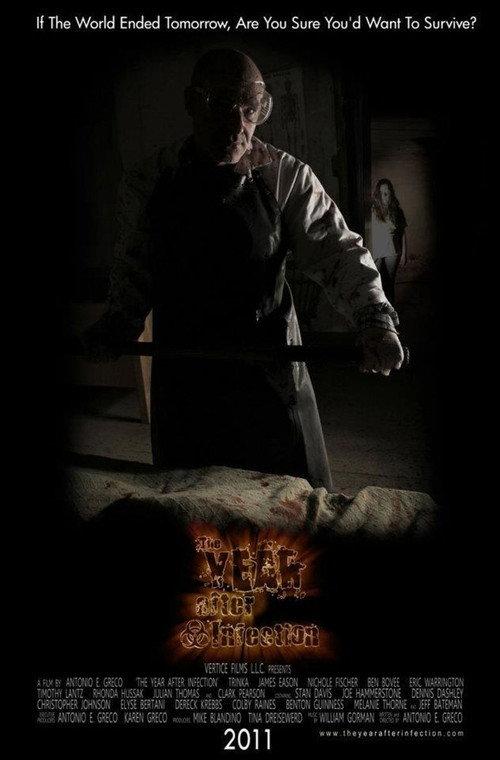 The Year After Infection 2012 official movie poster